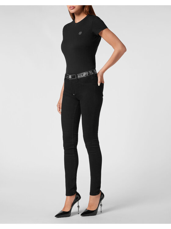 PHILIPP PLEIN PHILIPP PLEIN Jeggings 1995 Nero