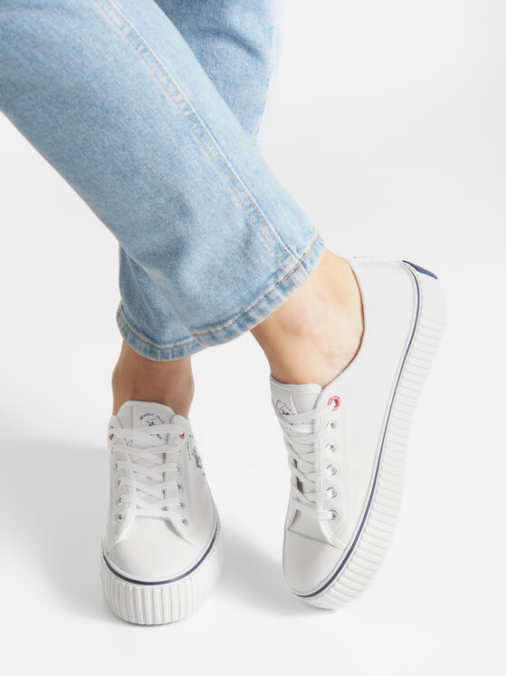 Beverly Hills Polo Club Beverly Hills Polo Club Sneakers BHPC027M Λευκό