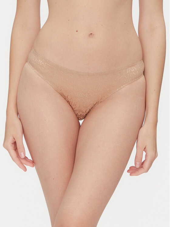 Emporio Armani Underwear Emporio Armani Underwear Set de bikini brazilieni﻿ EW000403 AF10880 M6068 Bej