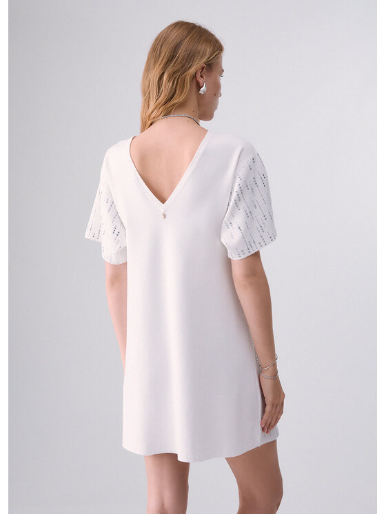 Liu Jo Liu Jo Abito da sera CF6162MS99ED3109 Bianco Regular Fit