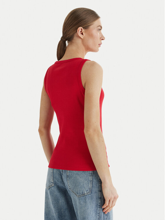 JOOP! JOOP! Top 58 JW243JE423 30042835 Bordo rdeča Regular Fit