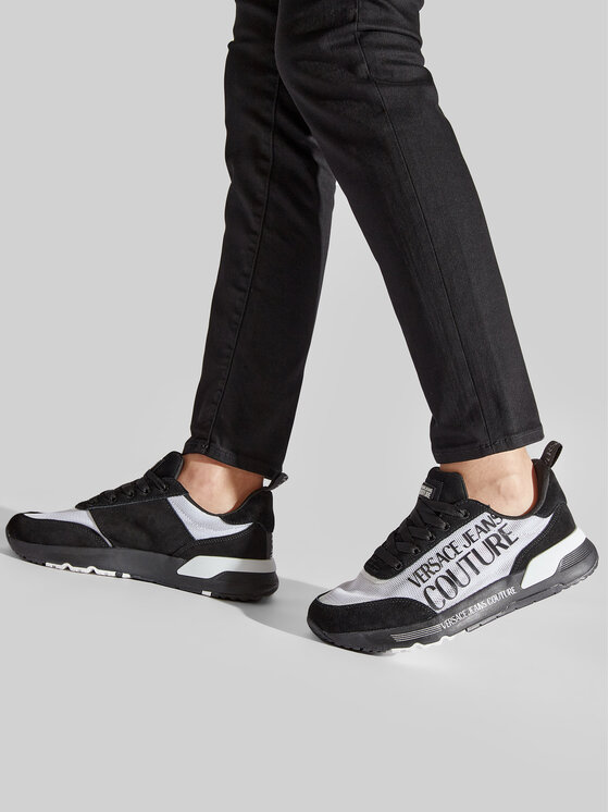 Versace Jeans Couture Versace Jeans Couture Αθλητικά 72YA3SA5 Μαύρο