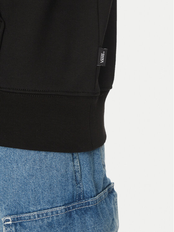 Vans Vans Pulóver VN000M1NBLK1 Fekete Relaxed Fit