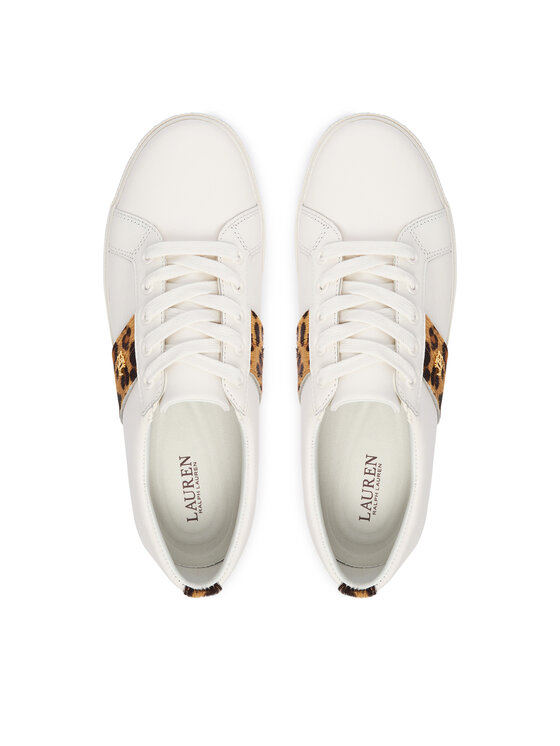 LAUREN RALPH LAUREN LAUREN RALPH LAUREN Αθλητικά Janson II 802P18460001 Λευκό