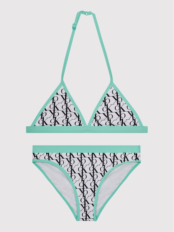 Бански костюм Calvin Klein Swimwear