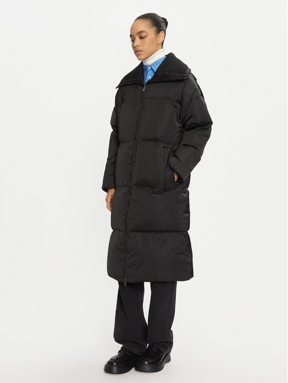 Calvin Klein Calvin Klein Pehelykabát K20K207721 Fekete Regular Fit