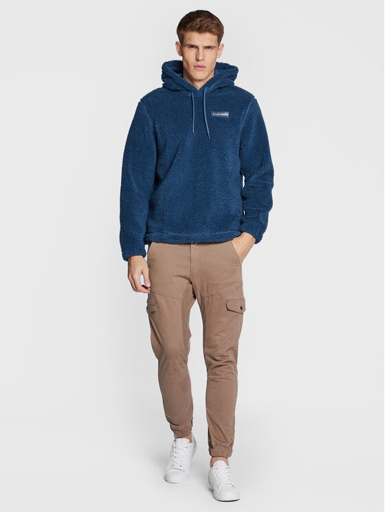 Napapijri Napapijri Flis Morgex NP0A4GJ2 Plava Regular Fit