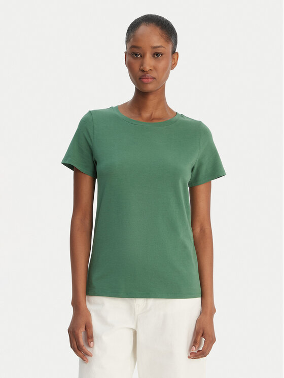 Weekend Max Mara Weekend Max Mara T-Shirt Multif 2615971012 Zielony Regular Fit