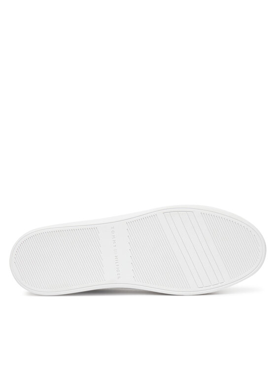 Tommy Hilfiger Tommy Hilfiger Sneakersy Essential Platform Court Sneaker FW0FW08756 Čierna