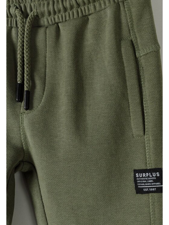 minoti minoti Spodnie dresowe 23fleece45 Khaki Regular Fit