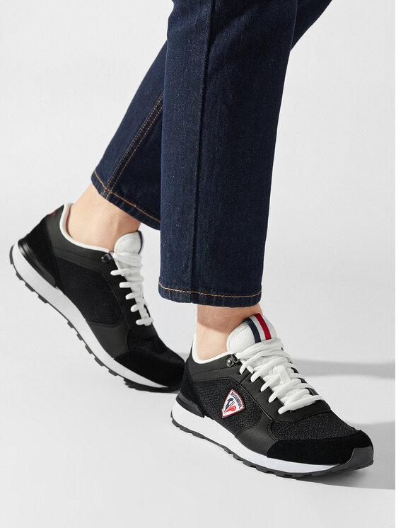 Rossignol Rossignol Sneakersy Hrtg RNLMD48 Czarny