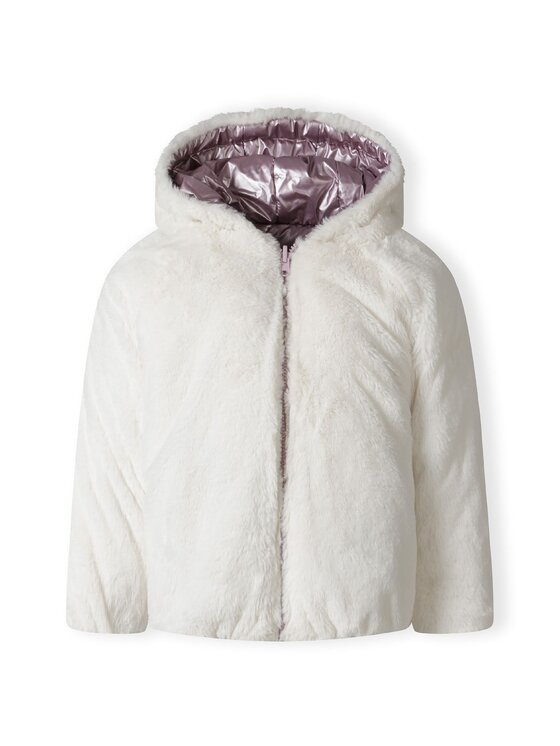 MINOTI MINOTI Kurtka zimowa 20coat5 Różowy Regular Fit