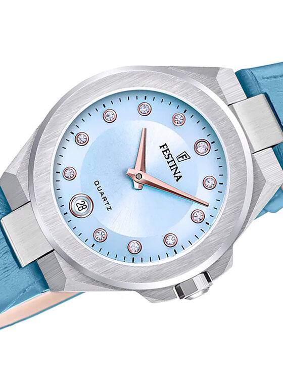 Festina Festina Zegarek F20701-3 Niebieski