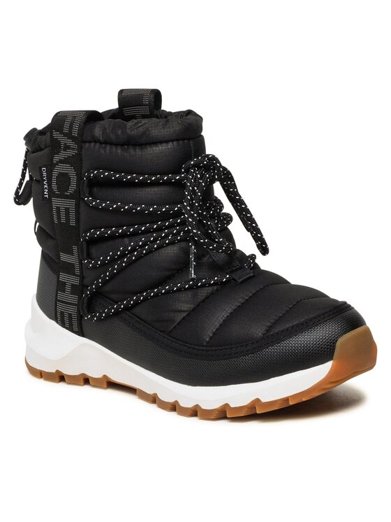 The North Face The North Face Stivali da neve Lace Up Wp NF0A5LWDR0G-050 Nero