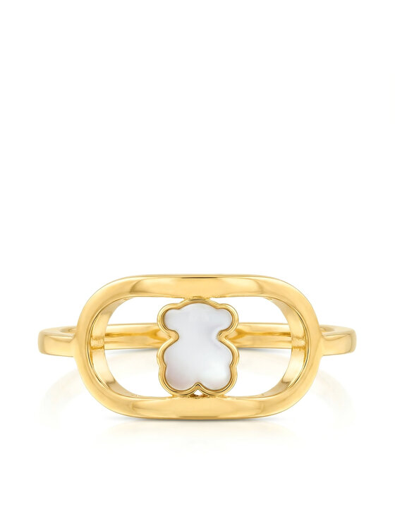 TOUS TOUS Ring Camille 1004561812 Goldfarben