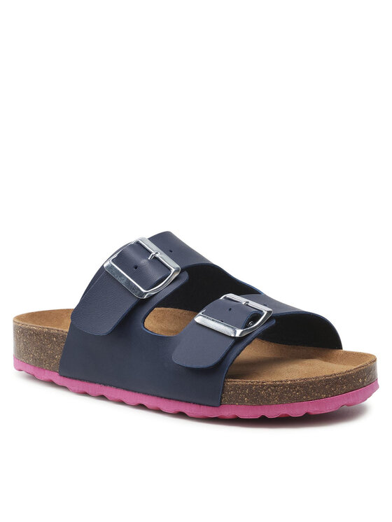 Ciabatte Luiz Blu scuro