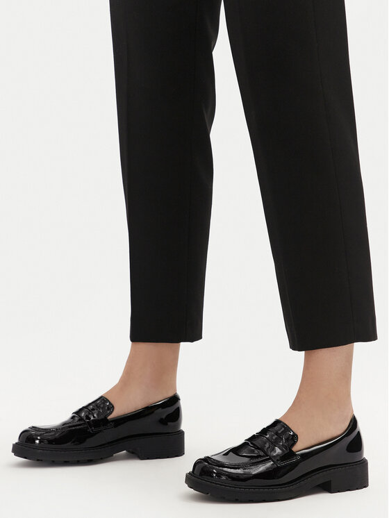 Clarks Clarks Loaferice Orinoco 2 Penny 261747874 Crna