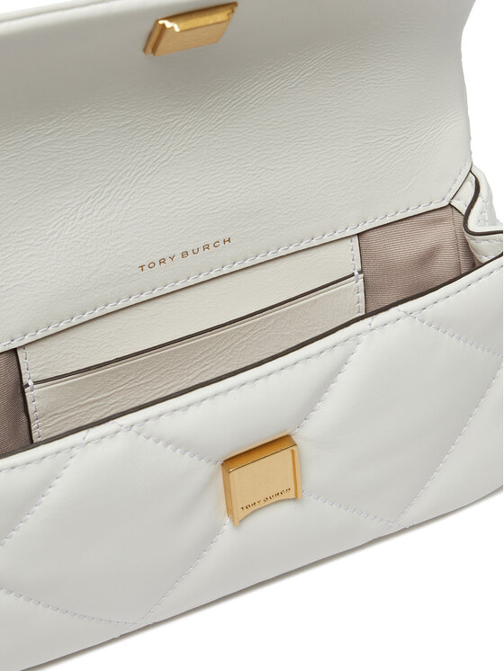 Tory Burch Tory Burch Сумка Mini Kira Diamond 154710 Білий