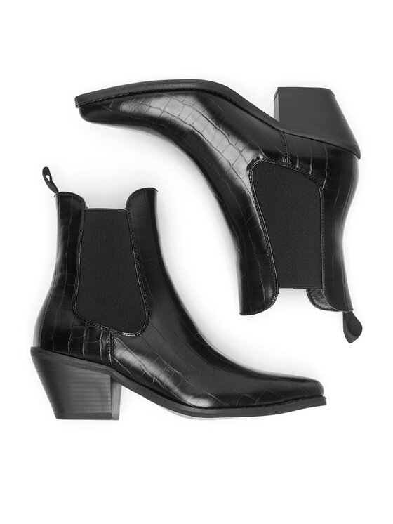 Jenny Fairy Jenny Fairy Stiefeletten WS22293-07 Schwarz