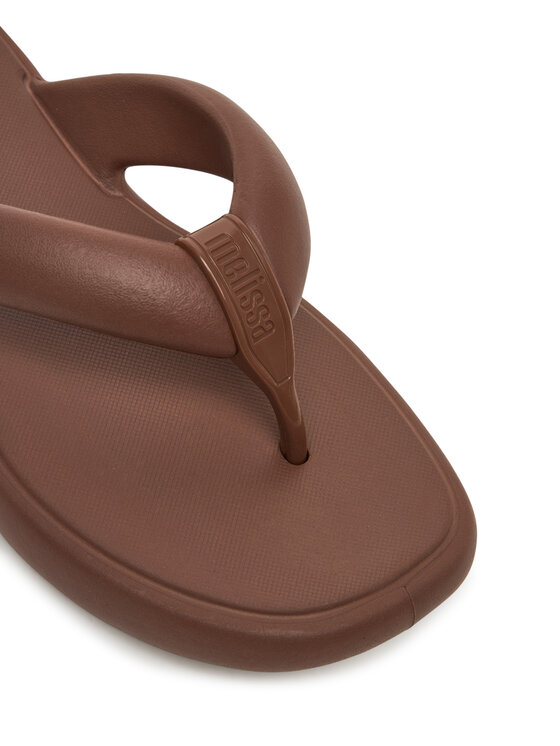 Melissa Melissa Šlepetės per pirštą Melissa Free Low 36134 Ruda