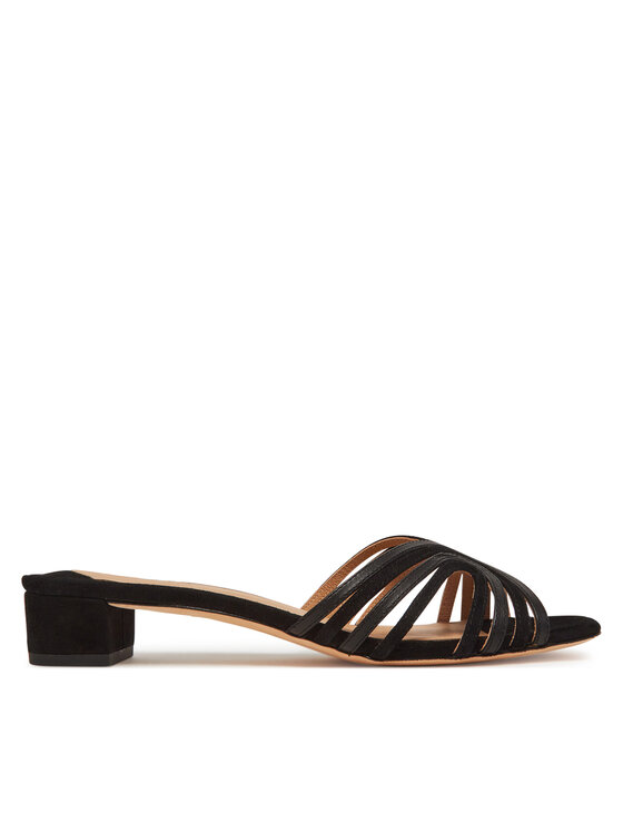 Şlapi LAUREN RALPH LAUREN Fay 802961818003 Negru