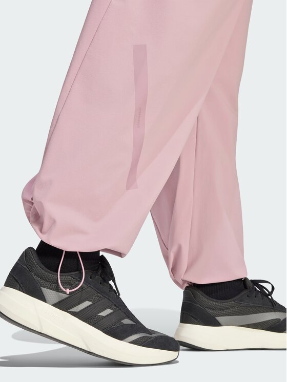 adidas adidas Spodnie dresowe 165612 Fioletowy Loose Fit