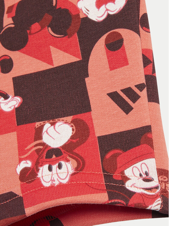 adidas adidas Sada T-shirt a šortky Disney Mickey Mouse JF3625 Barevná Regular Fit