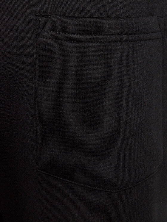 Brave Soul Brave Soul Spodnji del trenirke MJB-628TYRELL Črna Regular Fit