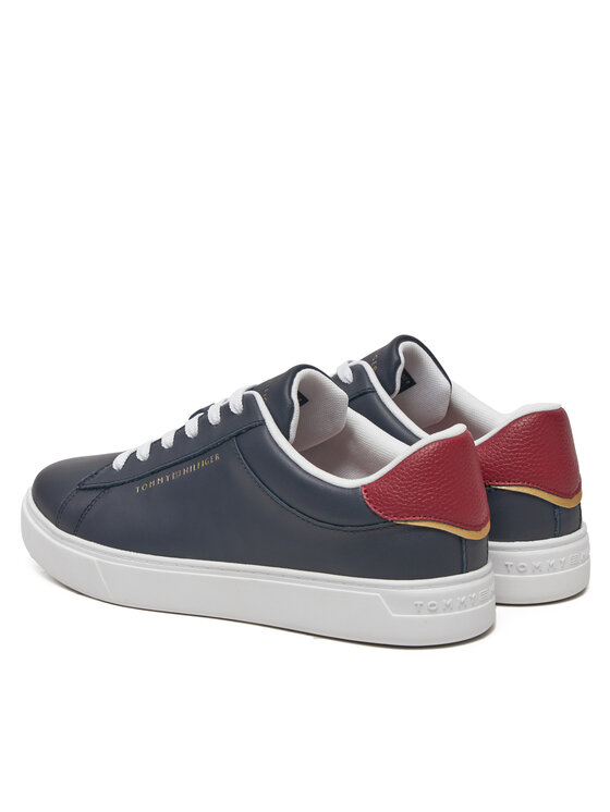 Tommy Hilfiger Tommy Hilfiger Tenisice Essential Court Sneaker FW0FW08320 Tamnoplava