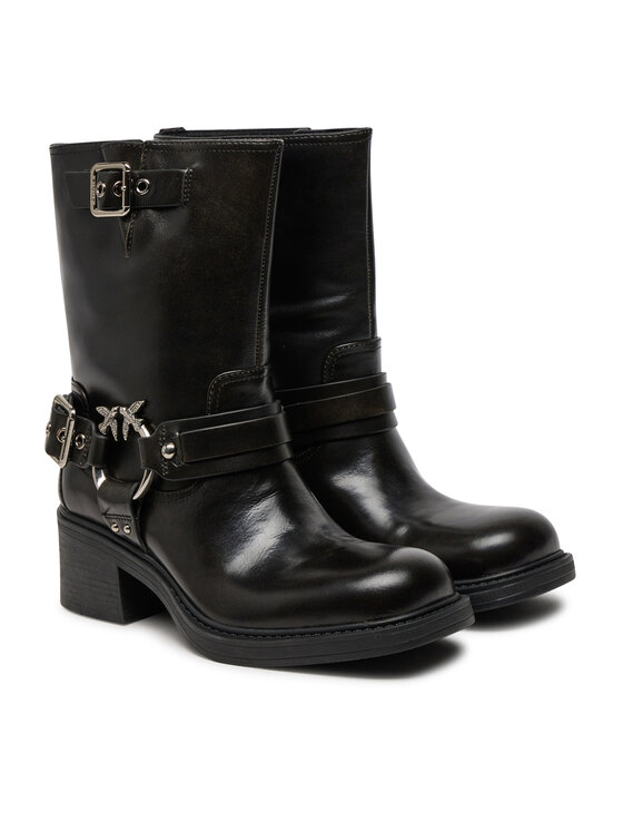 PINKO PINKO Botine Alys 02 SD0155P056 Negru