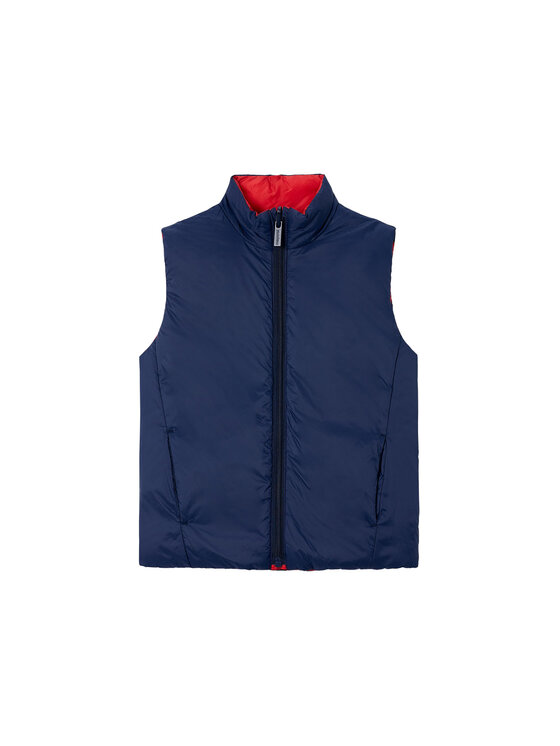 Mayoral Mayoral Mellény 3380 Piros Regular Fit