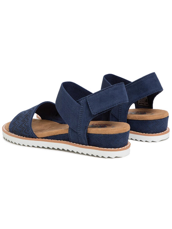 Skechers Skechers Sandali Desert Kiss 31440/NVY Blu scuro
