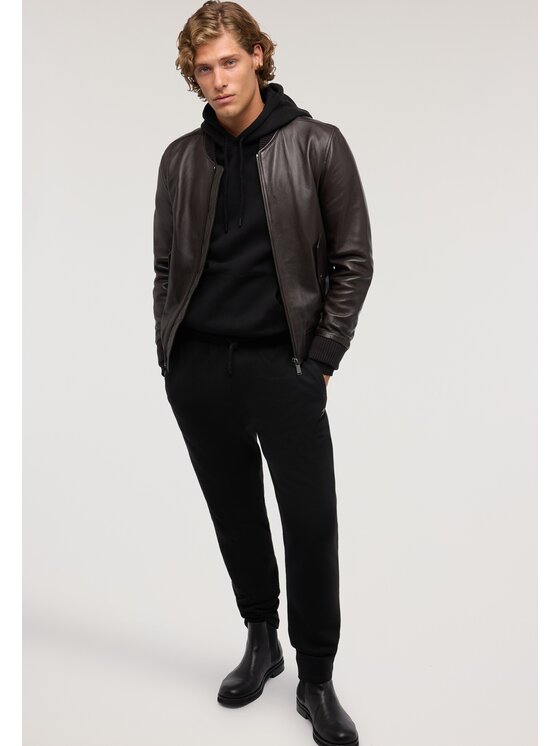 Trussardi Trussardi Pantaloni di tessuto P8148000087N033 Nero Regular Fit