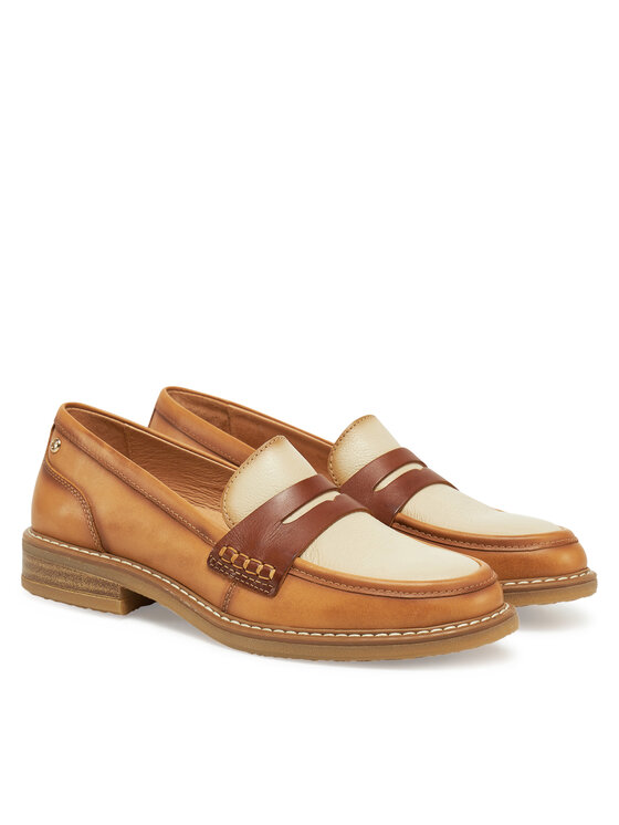 Pikolinos Pikolinos Mokasyny W8J-3541C3 Brązowy