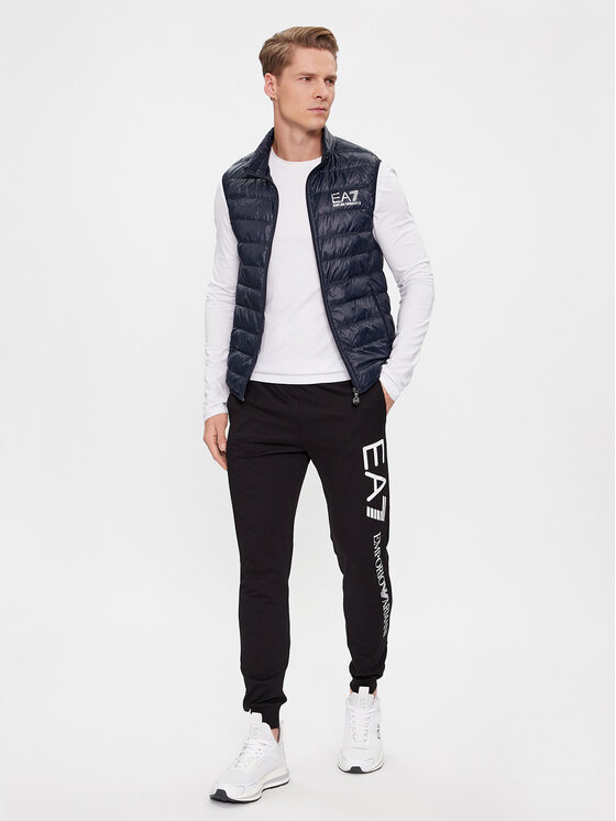 EA7 Emporio Armani EA7 Emporio Armani Donji dio trenerke 7M000571 AF13512 MC001 Crna Regular Fit