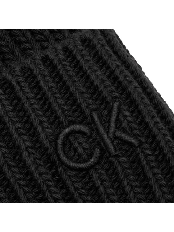 Calvin Klein Calvin Klein Шапкa Embroidery K60K612033 Чорний
