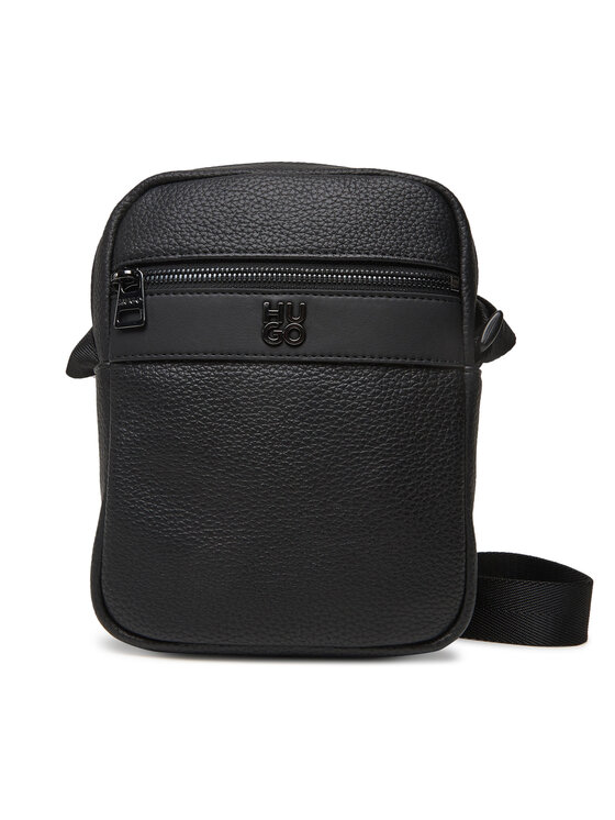 Geantă crossover HUGO Quantic 50547439 Negru