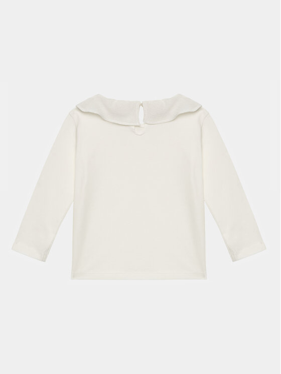 United Colors Of Benetton United Colors Of Benetton Bluse 3P4ZG10AN Weiß Regular Fit