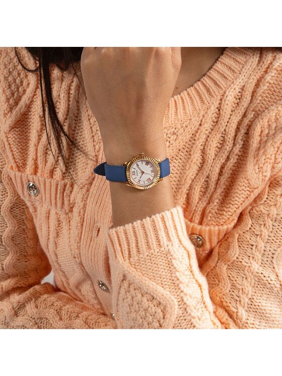 Guess Guess Hodinky GW0692L2 Růžové zlato