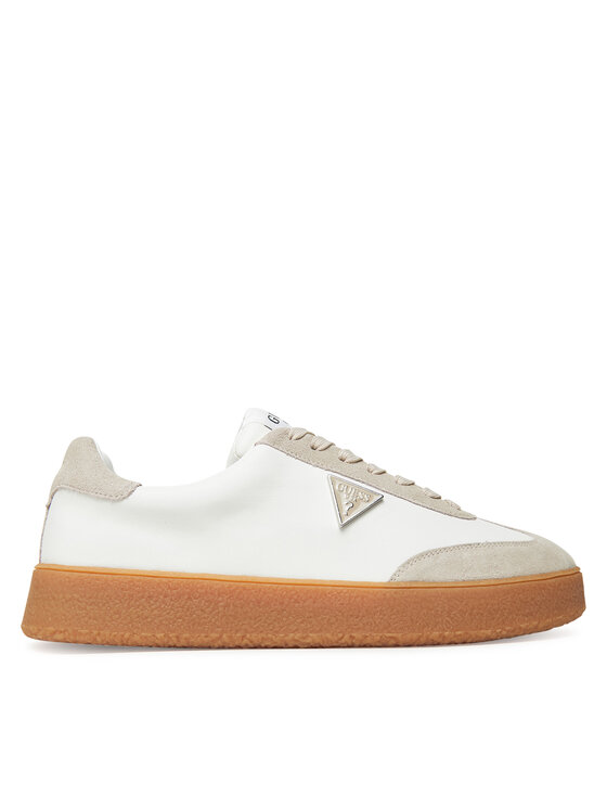 Sneakers Guess FMTWIM LEA12 Alb