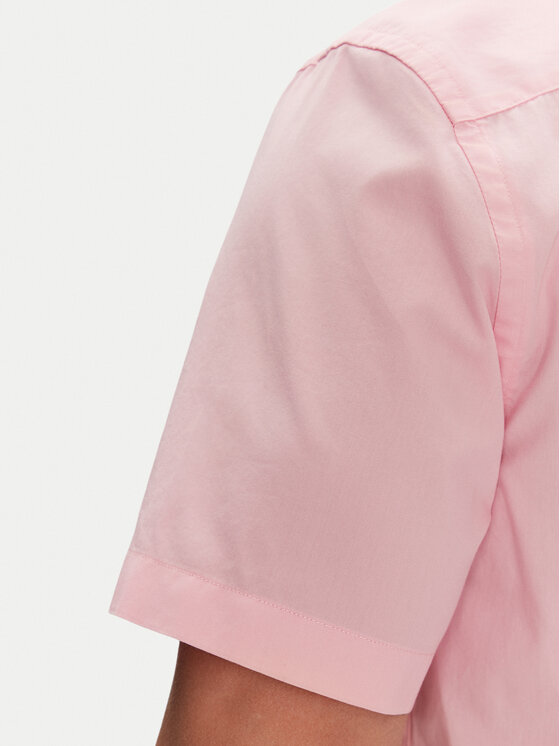 Tommy Hilfiger Tommy Hilfiger Camicia MW0MW37584 Rosa Regular Fit