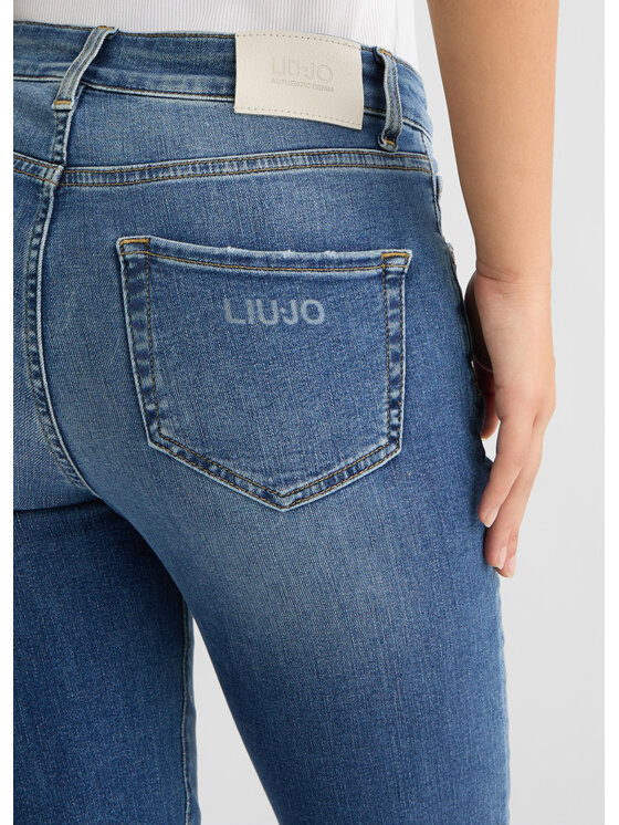 Liu Jo Liu Jo Jeans UA5063DS61578849 Celeste Regular Fit