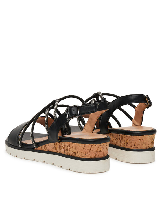 Clara Barson Clara Barson Σανδάλια WS6306-02 Μαύρο