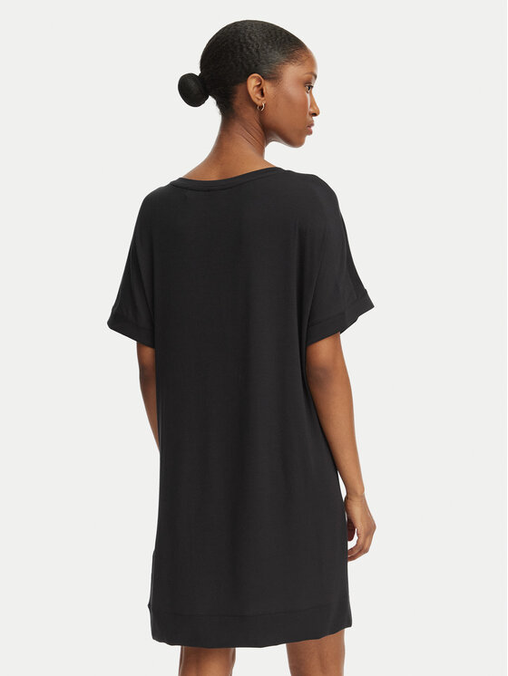 BOSS BOSS Kleid für den Alltag Element 50561000 Schwarz Regular Fit