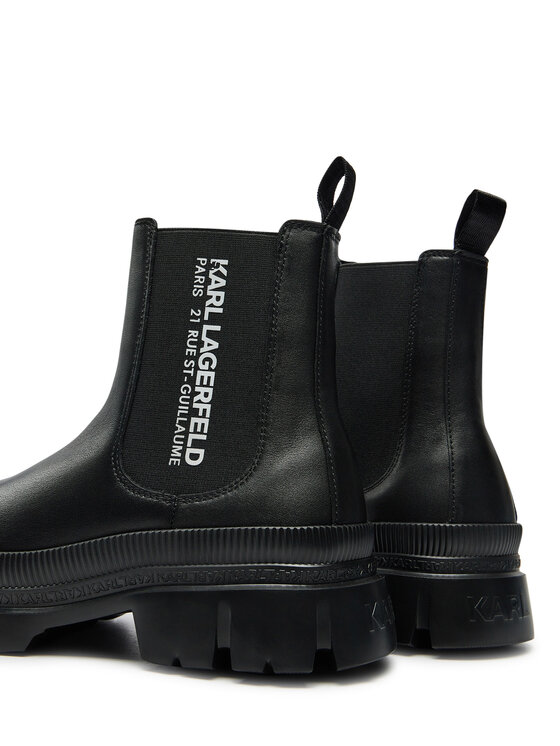 KARL LAGERFELD KARL LAGERFELD Trapery KL25244 Czarny
