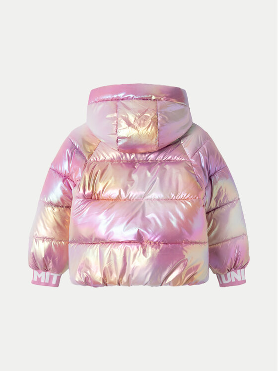 NAME IT NAME IT Зимно яке 13231168 Розов Regular Fit