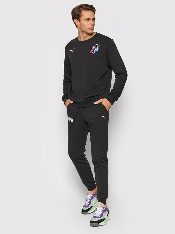Puma Džemperis NEYMAR JR Creativity 605562 Juoda Regular Fit • Modivo.lt
