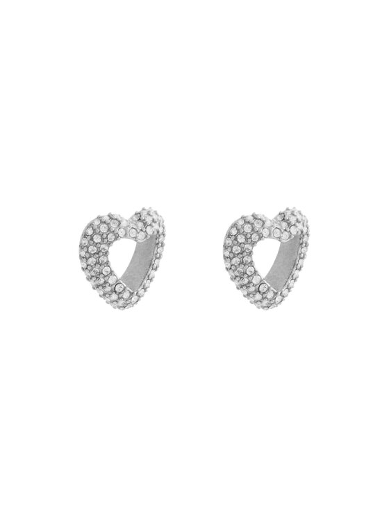 Guess Guess Komplekti kuuluvad kaelakee ja rõngad JUBS05 076JW Hõbedane