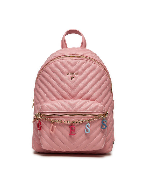 Guess Guess Mugursoma J4RZ17 WFZL0 Rozā
