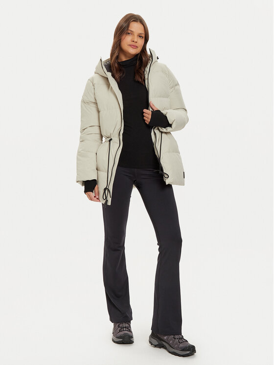 Jack Wolfskin Jack Wolfskin Μπουφάν πουπουλένιο Kirschallee A60213 Μπεζ Regular Fit